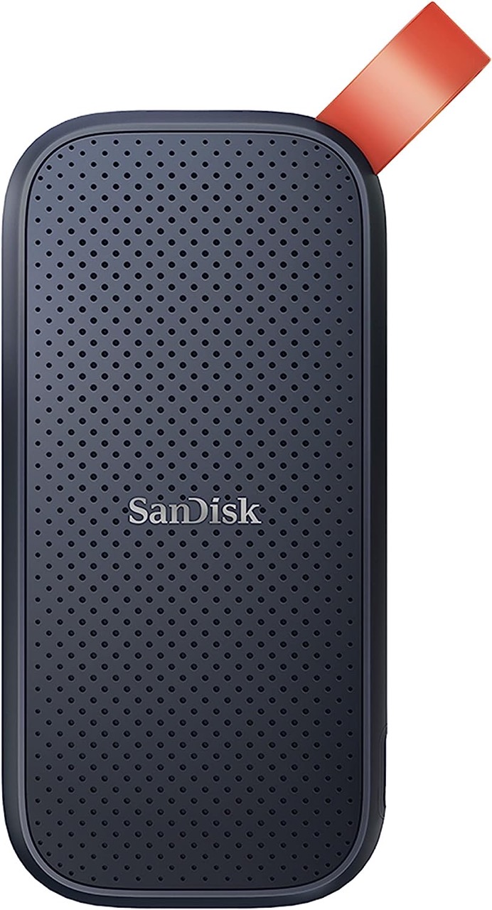 Sandisk Portable/2TB/SSD/Externý/Čierna/3R