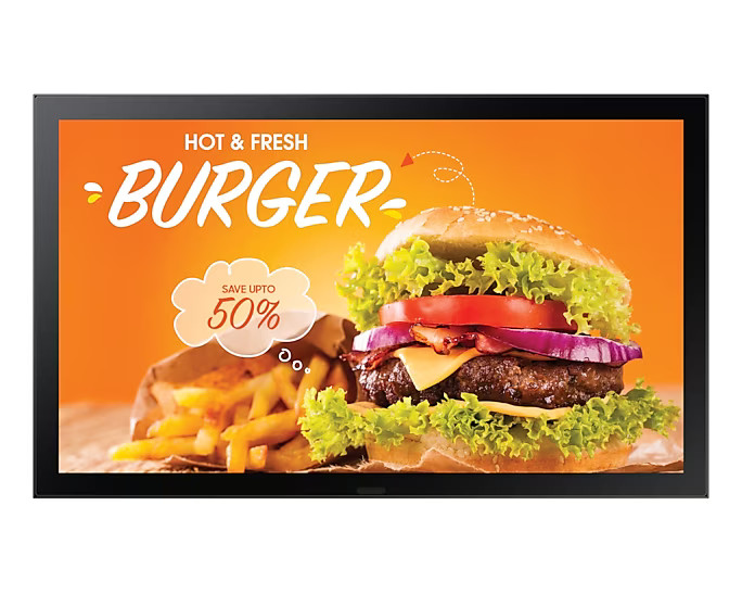 24'' LED Samsung OH24B - FHD, 1500cd, MI, 24/7, FO