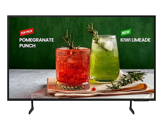 75'' LED Samsung BE75D-H-UHD, 250cd, smart, 16/7