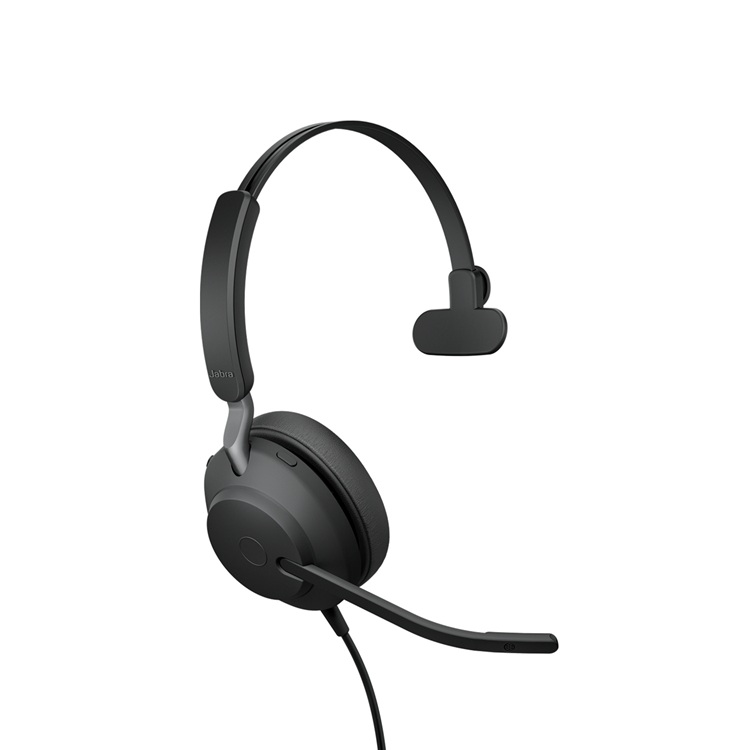 Jabra Evolve2 40 SE, USB C/A, MS Mono