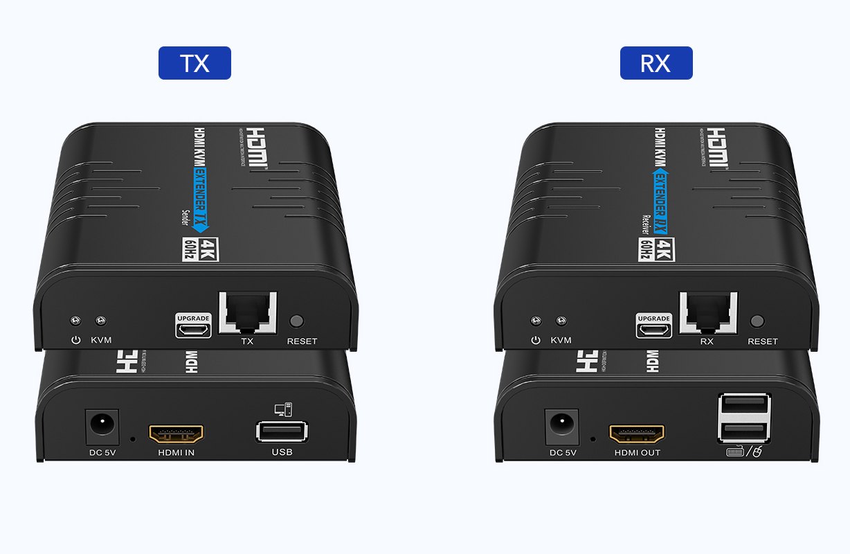 PremiumCord HDMI KVM extender cez LAN