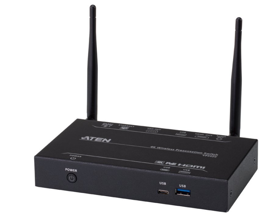 ATEN 4K Bezdrôtový prezentačný prepínač