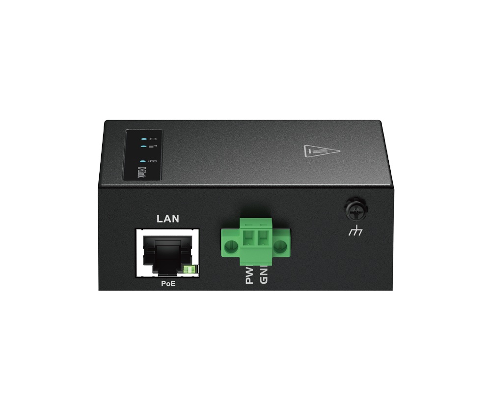 D-Link DWM-311-TP/E 4G M2M PoE Modem - 1x Fast Eth