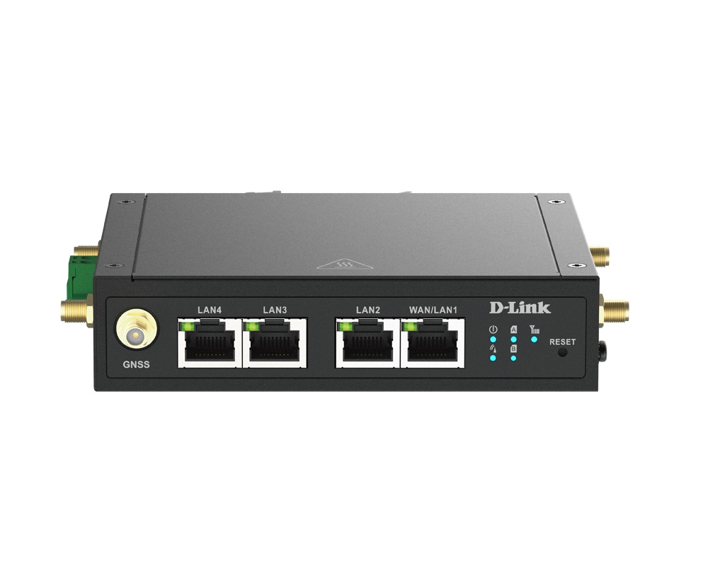 D-Link DWM-530-T 4G Router M2M - 4x Fast Eth
