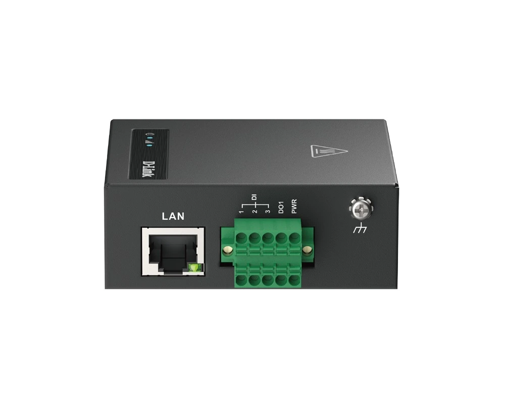 D-Link DOM-311-TSO - 4G IIoT RTU, 1x 100M Ethernet