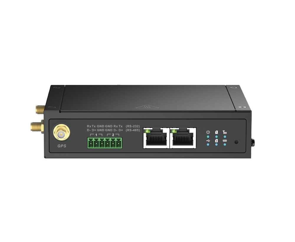 D-Link DOM-530-TSO - 4G IIoT Gateway, 2x Gig Eth