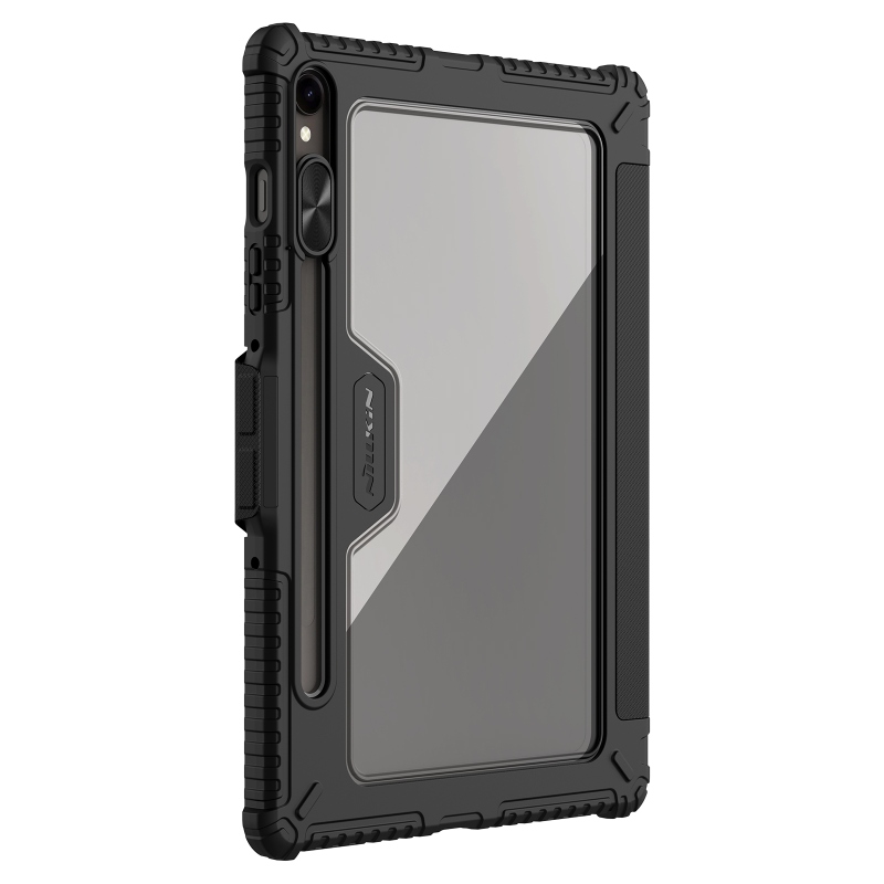 Nillkin Bumper PRO Protective Stand Case Multi-angle pre Samsung Galaxy Tab S9/S10 FE Black