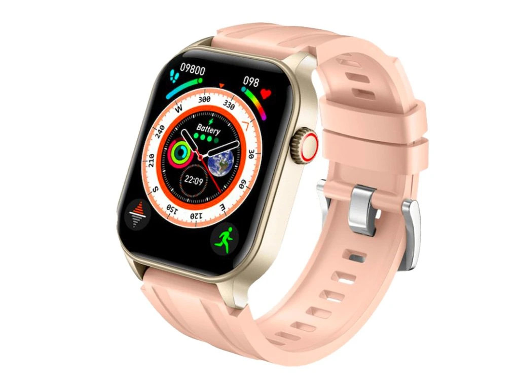 CARNEO Ventura HR+ Cellular 4G/Gold/Šport Band/Pink