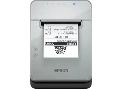Epson TM-L100 (121): USB + Ethernet + BT, Liner-Free