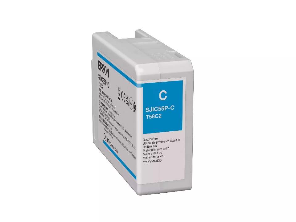 EPSON Ink kazeta pre CW-D6500/D6000 (Cyan)