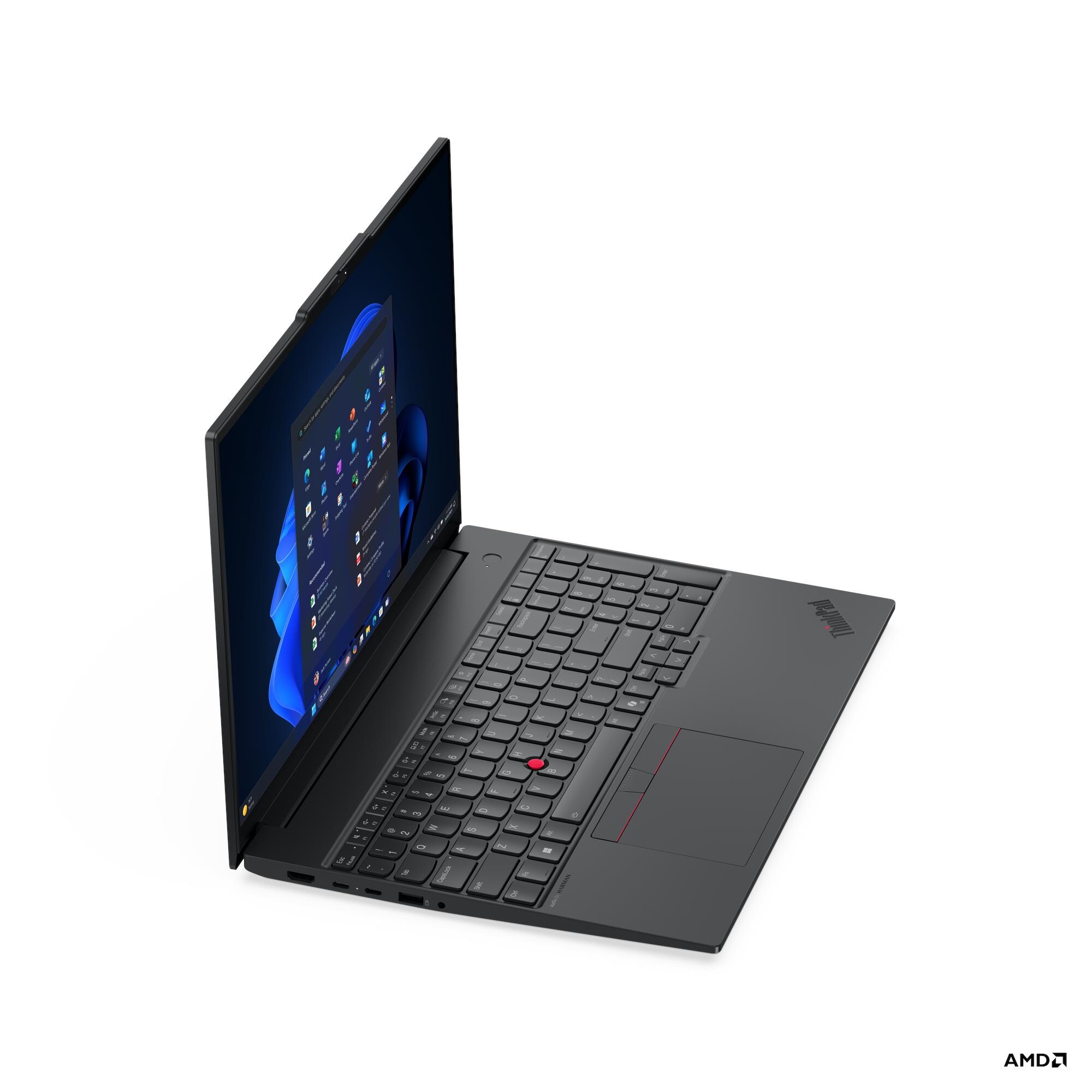 Lenovo ThinkPad E/E16 Gen 3 (AMD)/R7-250/16''/WUXGA/32GB/1TB/AMD int/W11P/Black/3R On-Site