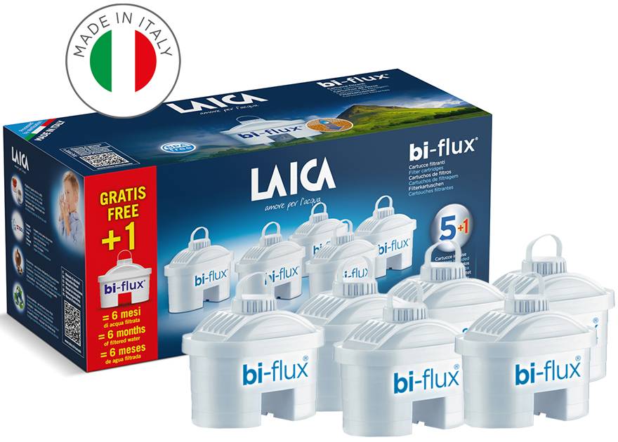 E-shop Laica Bi-Flux univerzální F5+1M, 5+1ks