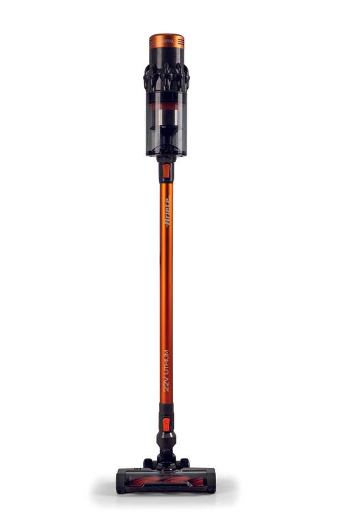 Tyčový vysávač Ariete 22V Lithium Digital Panel 2704/00, oranžový