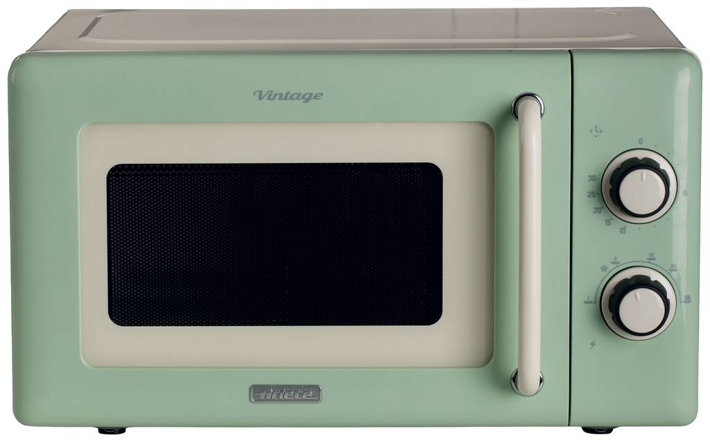 E-shop Ariete Vintage mikrovlnná rúra 3960/04, zelená