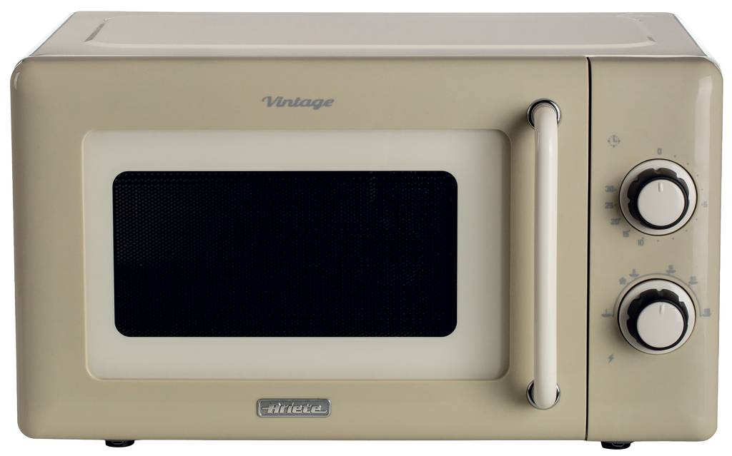 E-shop Ariete Vintage mikrovlnná rúra 3960/03, krémová
