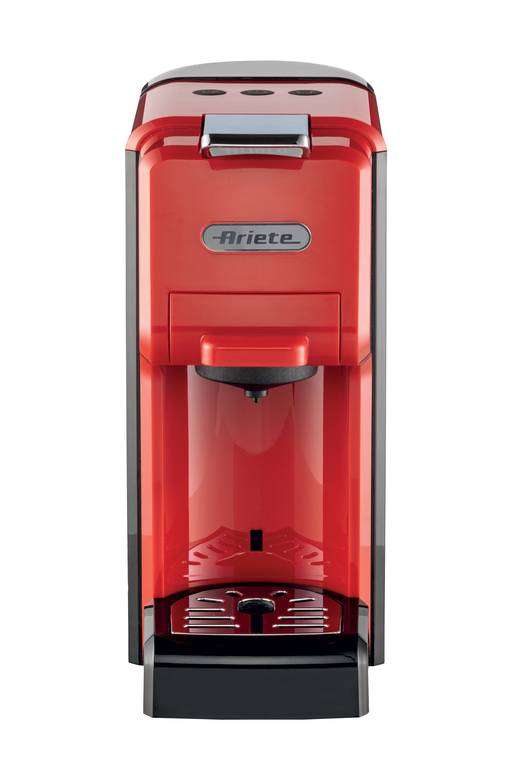 E-shop Ariete Espresso Coffee Maker 4in1 1304/12, červený