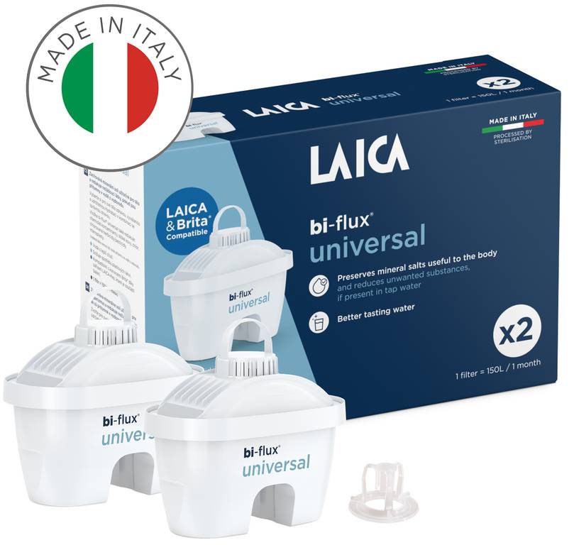 E-shop Laica Bi-Flux Universal Slim F2L, 2ks