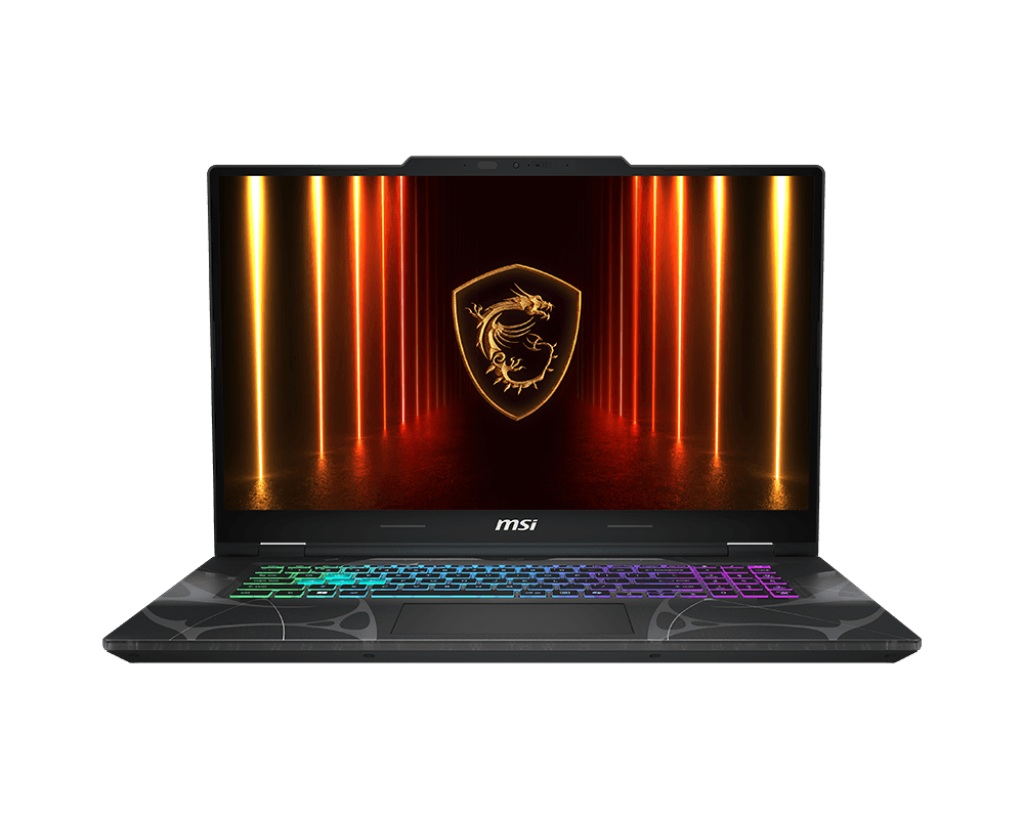 MSI Cyborg/17 B2RWFKG-063XCZ/7-240H/17,3''/FHD/32GB/1TB/RTX 5060/DOS/Black/2R