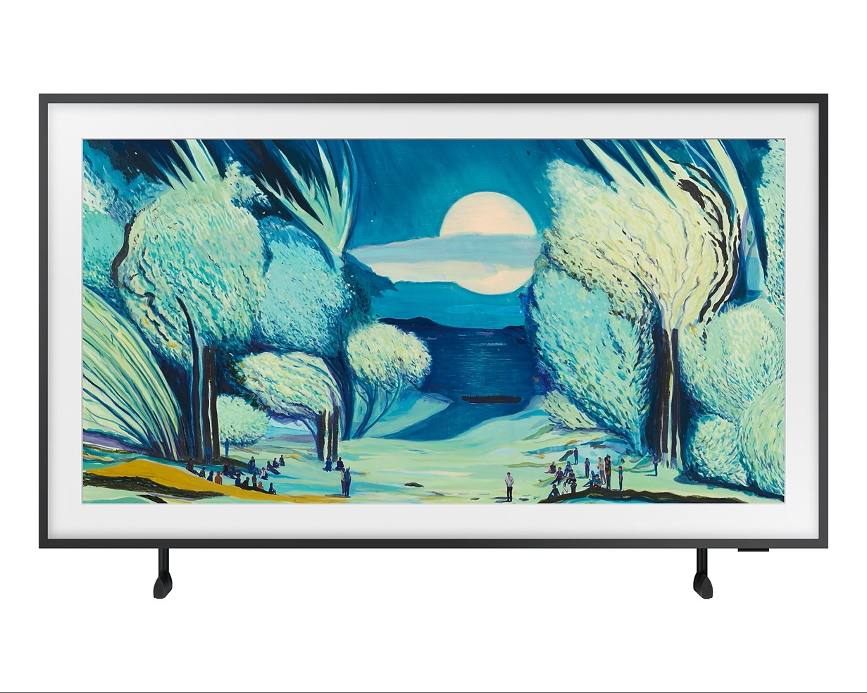 Samsung/QE43LS03F/43''/4K UHD/Čierna