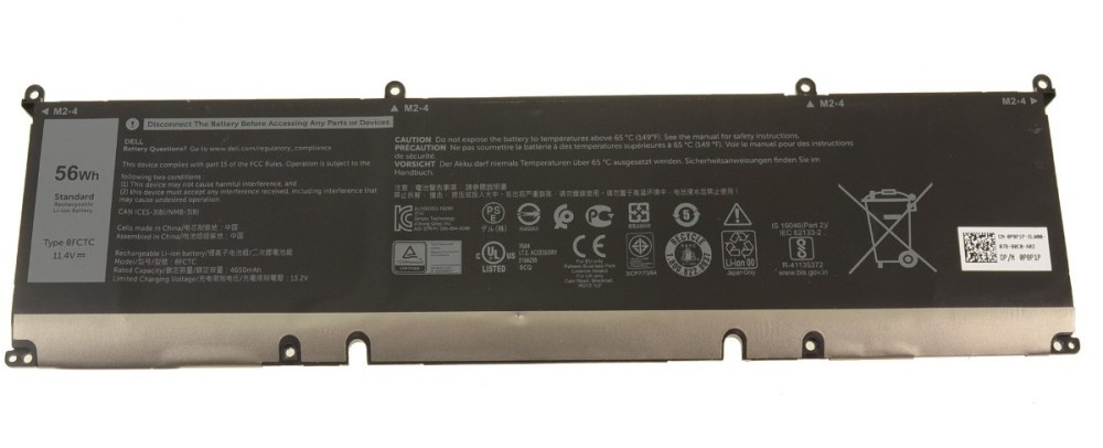 DELL Batéria 3-cell 56W/HR LI-ON Precision 5550, 5570, Vostro 76520, XPS 9500