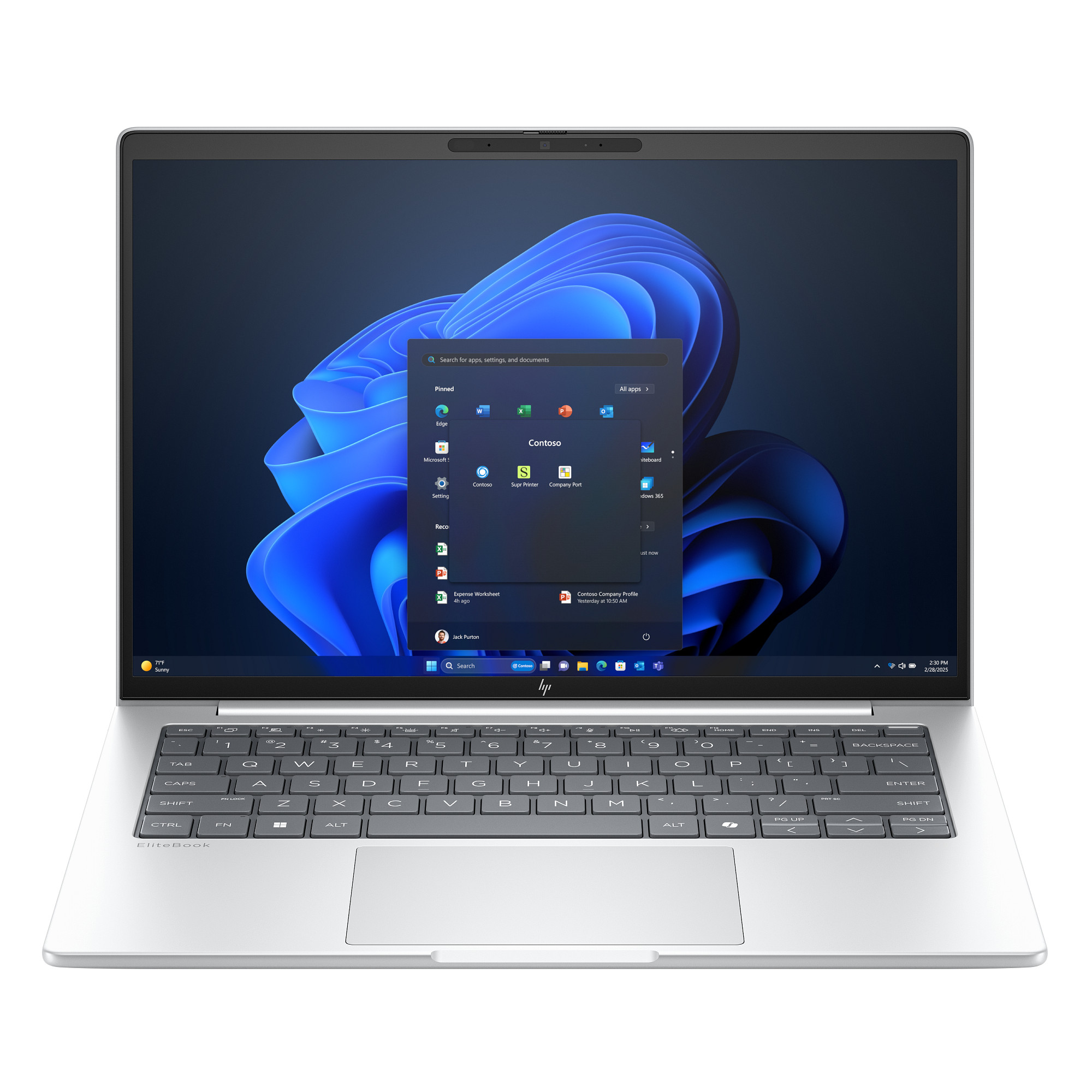 HP EliteBook 8/G1a/R7-250/14''/WUXGA/32GB/1TB/AMD int/W11P/Silver/3R On-Site