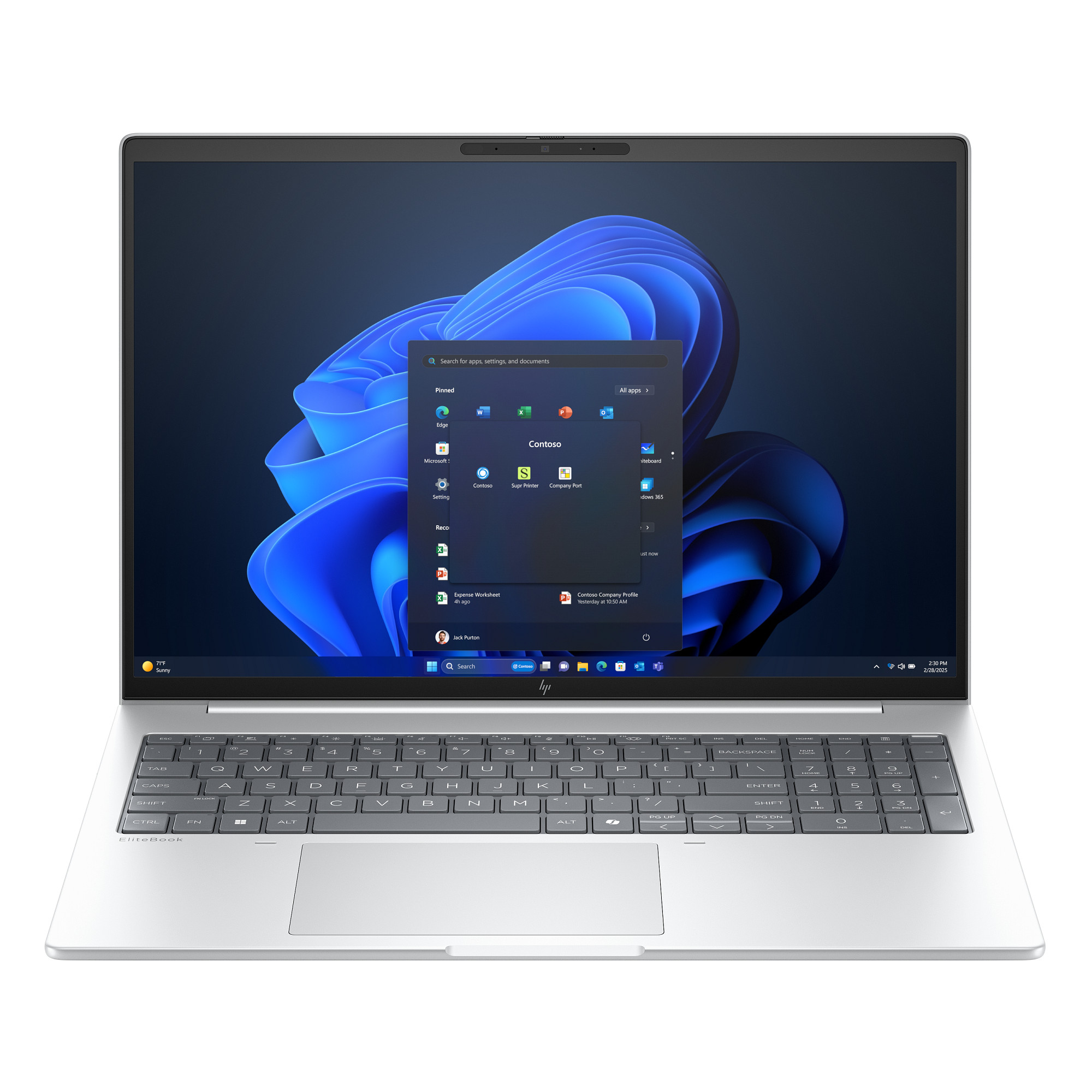 HP EliteBook 8/G1a/R7-250/16''/WUXGA/32GB/1TB/AMD int/W11P/Silver/3R On-Site