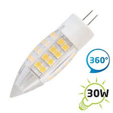 E-shop Žiarovka LED G4 2835-51SMD, 2,5W - biela prírodná