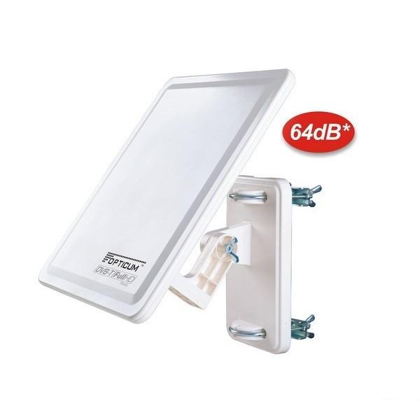 DVB-T2 anténa Opticum AX-800 so zosilňovačom , 64dB*