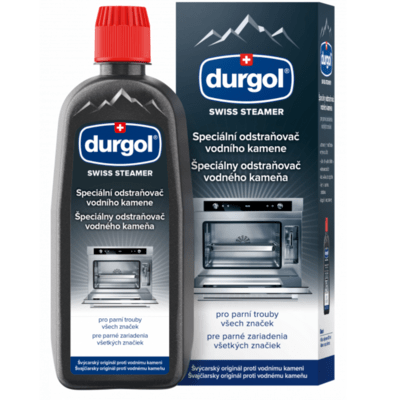 E-shop Durgol Swiss Steamer odstraňovač vodného kameňa pre parné spotrebiče 500 ml