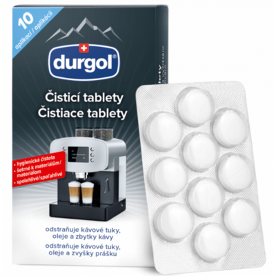 Durgol čistiace tablety pre všetky kávovary 10ks