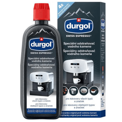 E-shop Durgol Swiss Espresso odstraňovač vodného kameňa pre všetky typy kávovarov 500 ml