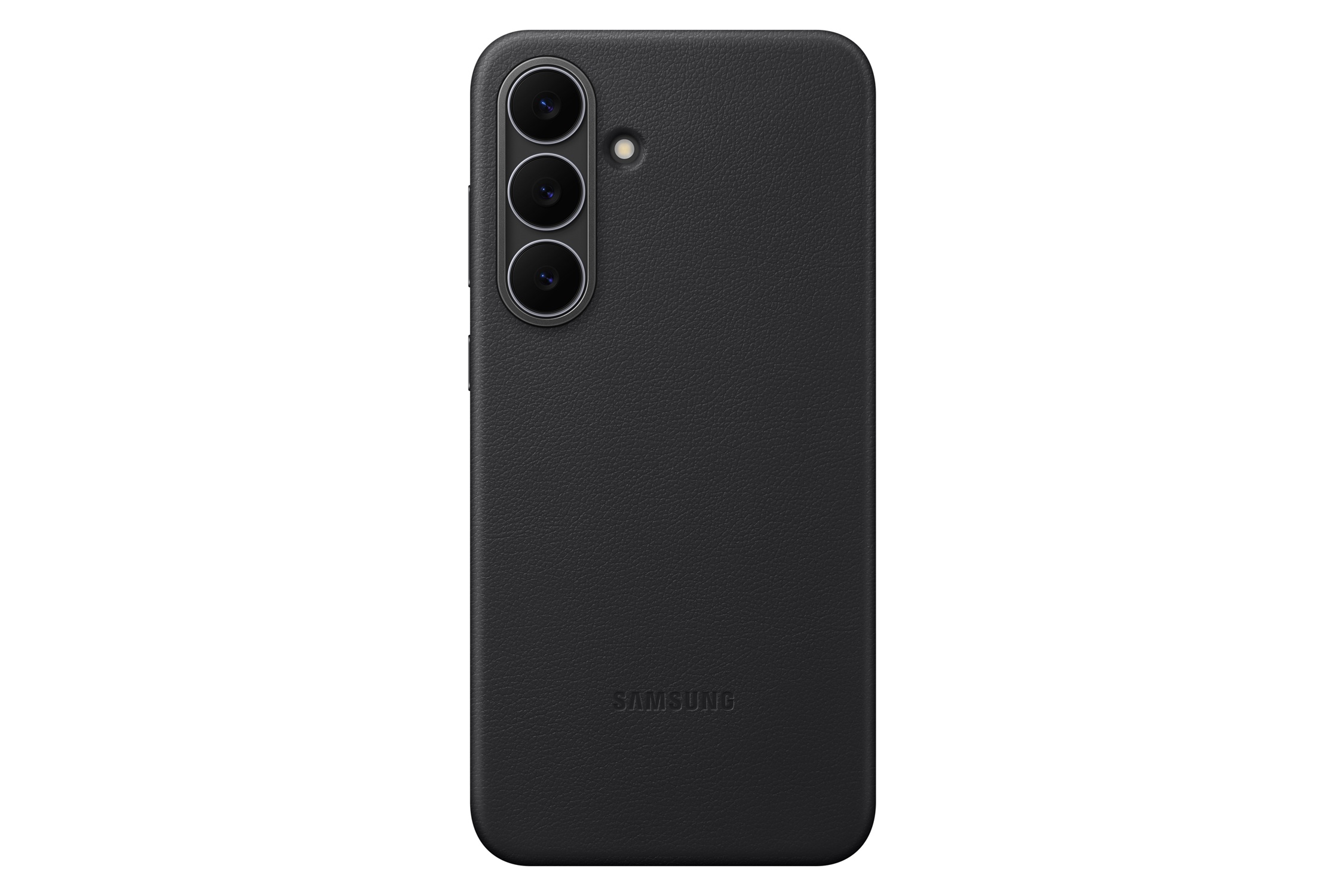 Samsung Ochranný Kryt z Vegánskej Kože S25 FE Black