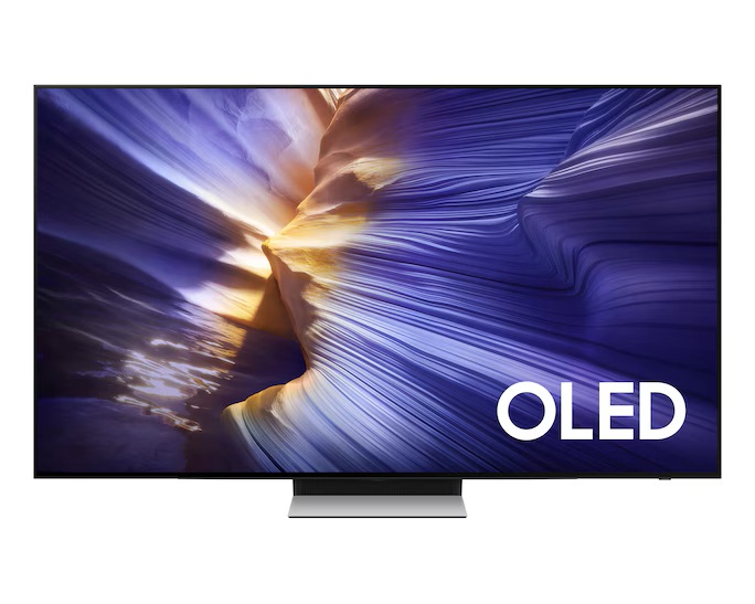 Samsung/QE55S90F/55''/4K UHD/Čierna
