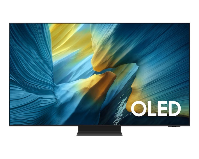 Samsung/QE55S95F/55''/4K UHD/Čierna
