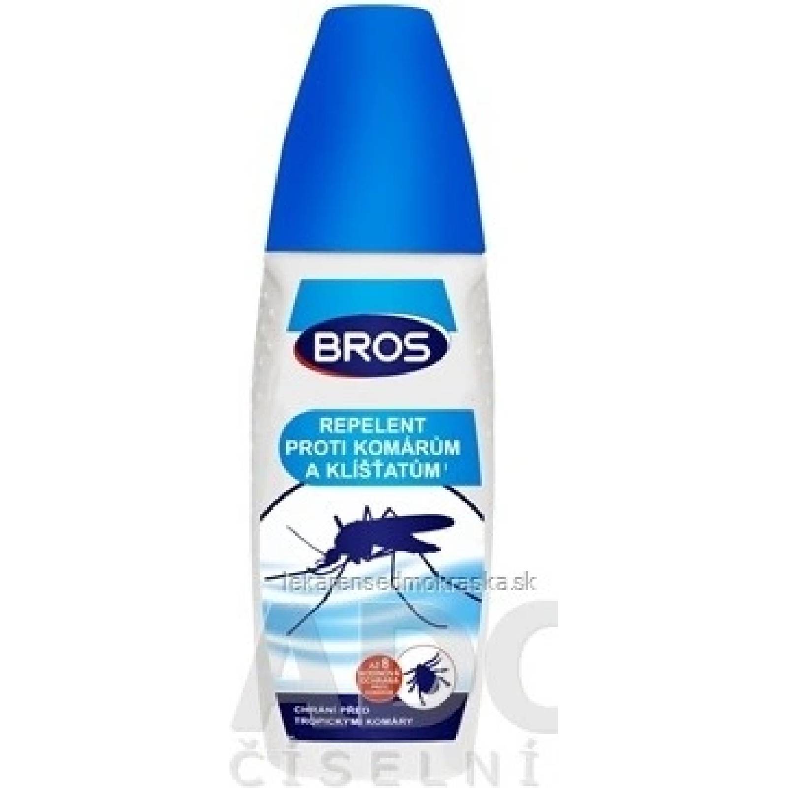BROS Proti komárom a kliešťom 100 ml