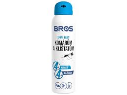 Sprej proti komárom a kliešťom BROS 90ml