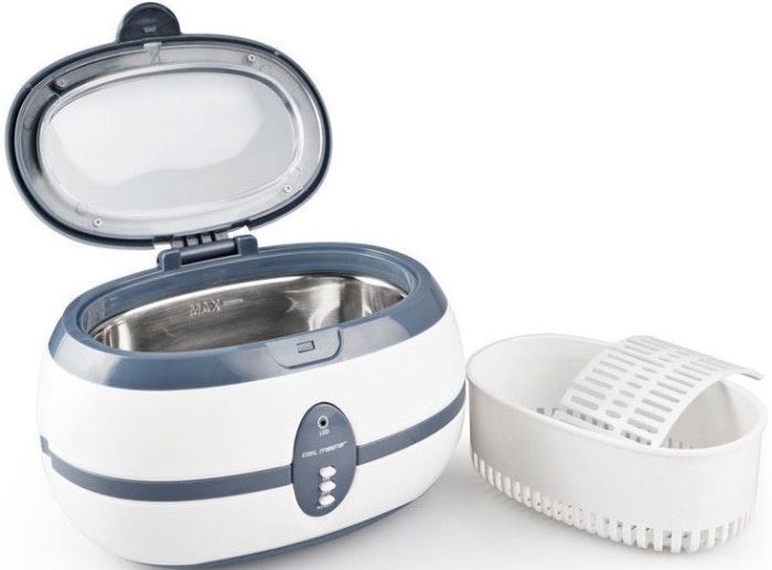 Ultrazvuková čistička 25W/230V 0,6 l