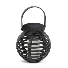 E-shop LED solárna lampa - svetlo sviečky - zavesiteľná - teplá biela - 10 x 11 cm