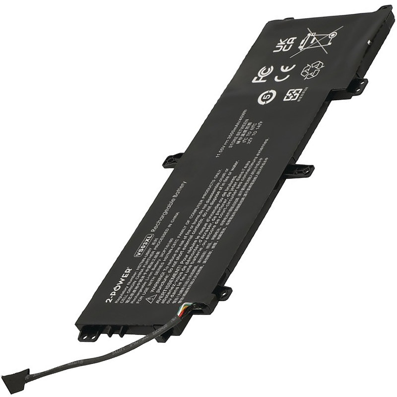 2-POWER Batéria 11,55V 3500mAh pre HP Envy 15-as000, HP Envy 15-as100
