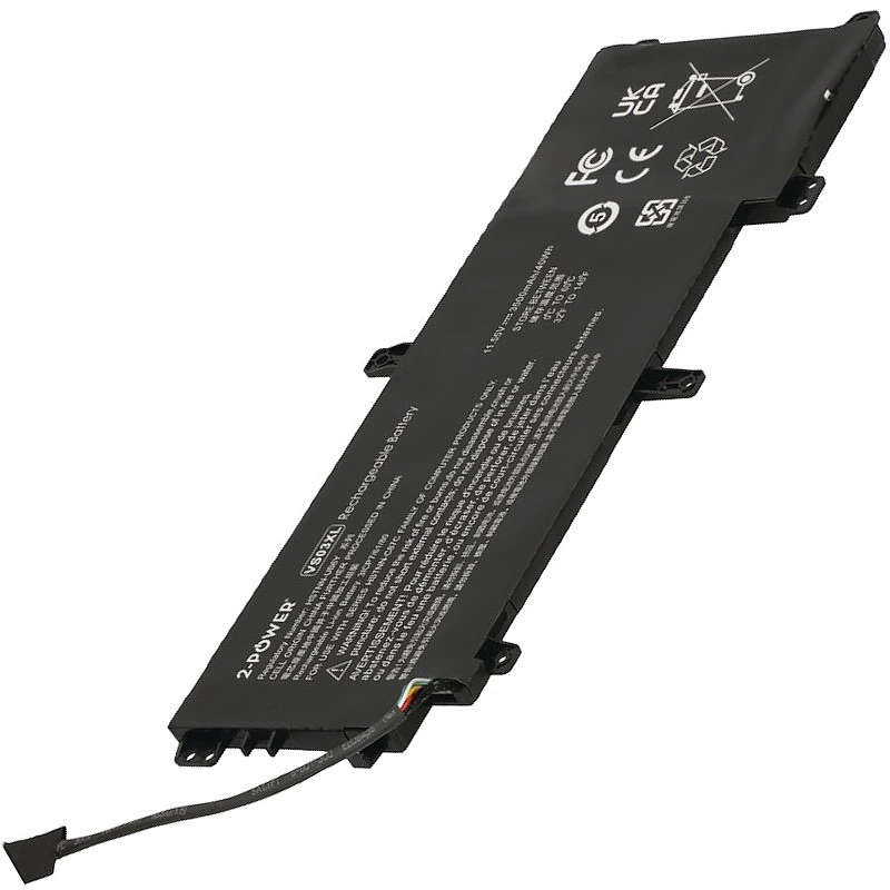 2-POWER Batéria 11,55V 3500mAh pre HP Envy 15-as000, HP Envy 15-as100