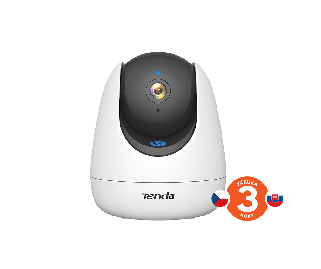 Tenda RP7v2 Security 5MP Wi-Fi 6 otočná kamera, nočné videnie, OnViF, Alexa, LAN port, CZ aplikácie