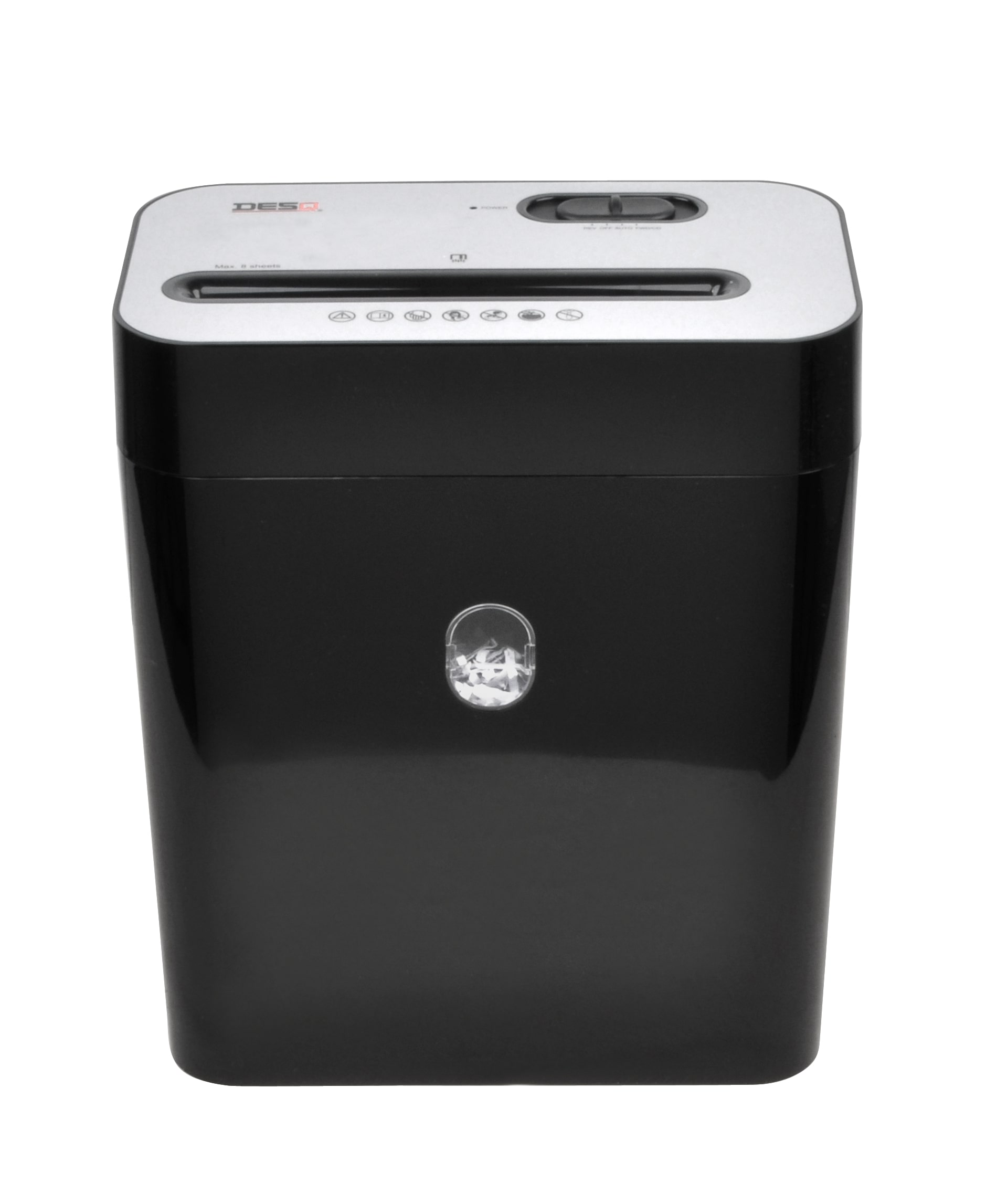 Skartovačka DESQ, 4 x 29 mm, 18l, krížový rez