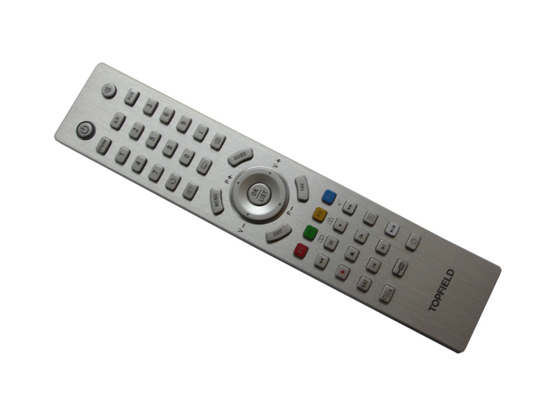 E-shop TOPFIELD dálkové ovládání pro TF 7710HD černý 8594163271833