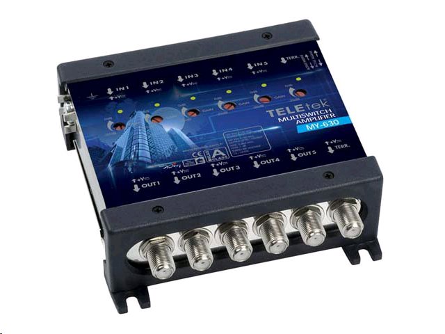 E-shop TeleTek zesilovač pro multipřepínače 8 IF/1 RF MY-830 8697460232007