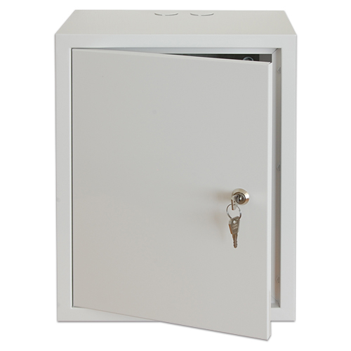 E-shop DAWIS Skříň DAWIS-IB 500x500x200 B s montážní plotnou 8594163275233