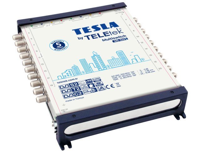 TESLA by TeleTek multipřepínač 9/20