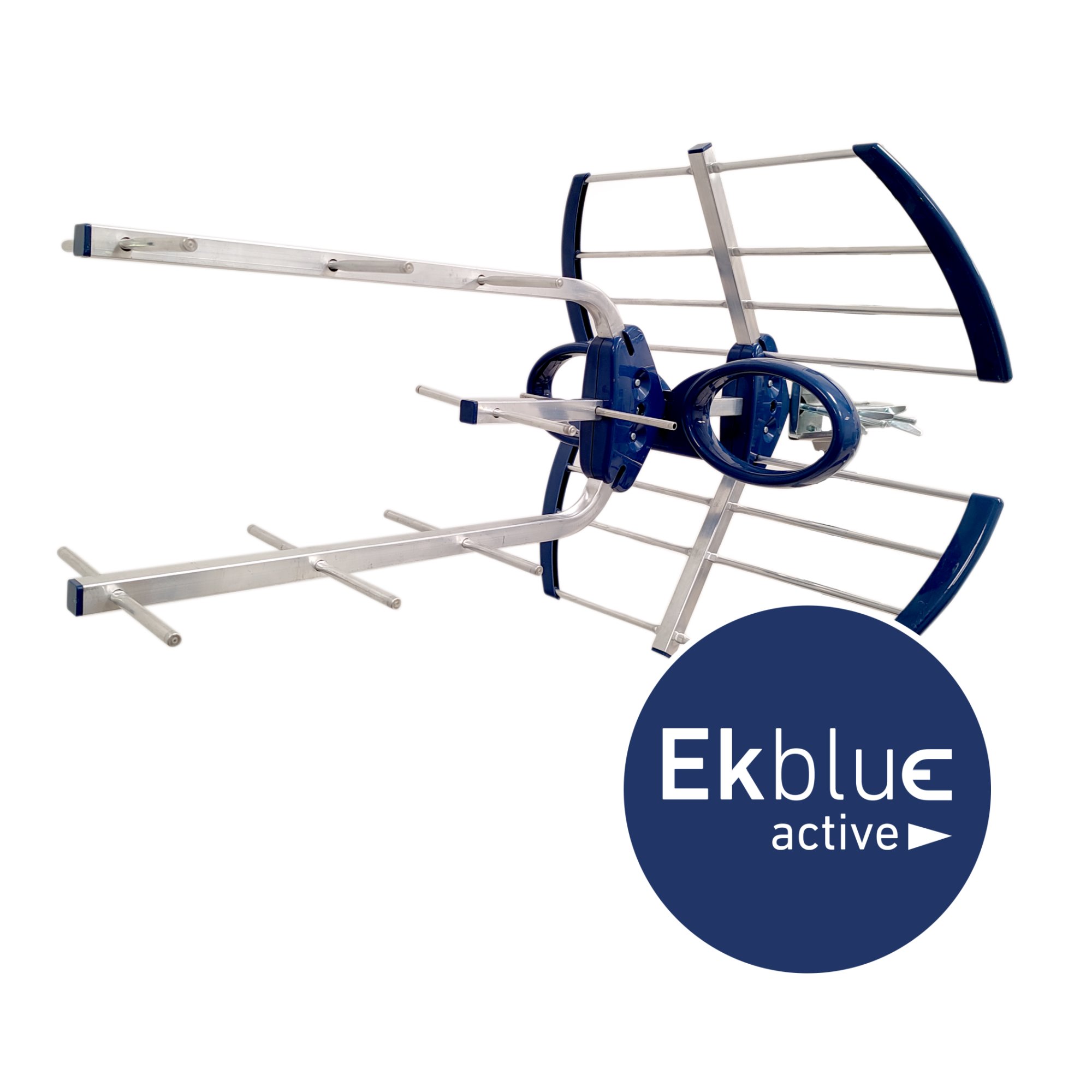 E-shop ITS EK BLUE ACTIVE - anténa venkovní 38 dB LTE2 5G 8436597790895