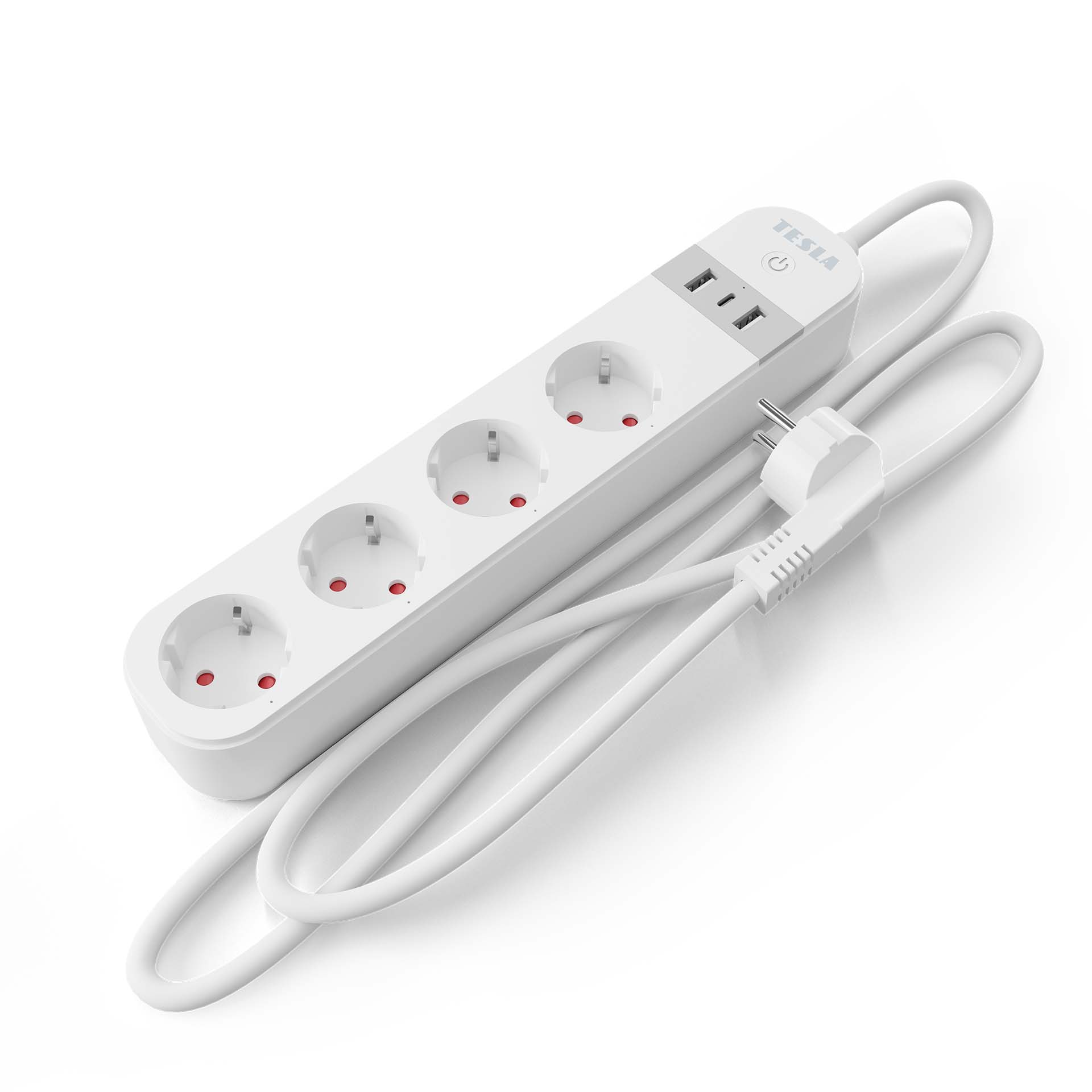 E-shop TESLA Smart Power Strip PS300 - chytrý prodlužovací kabel 8596115815223