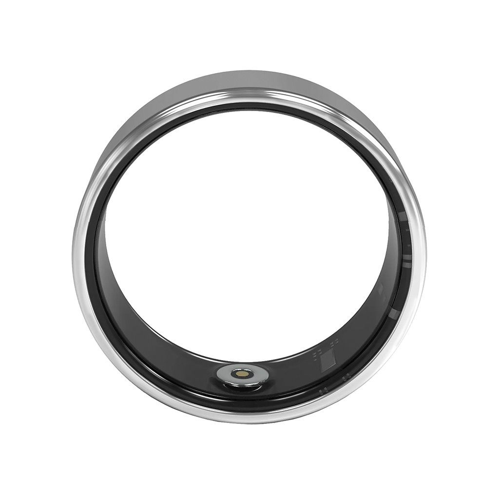 E-shop TESLA Ring G55 - chytrý prsten (velikost 12 - stříbrný) 8595689804459