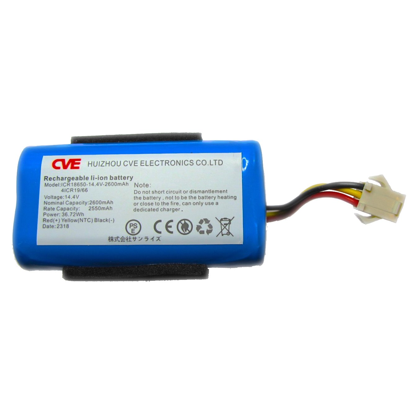 E-shop TESLA RoboStar iQ100 - baterie, konektor V1 8595689800987